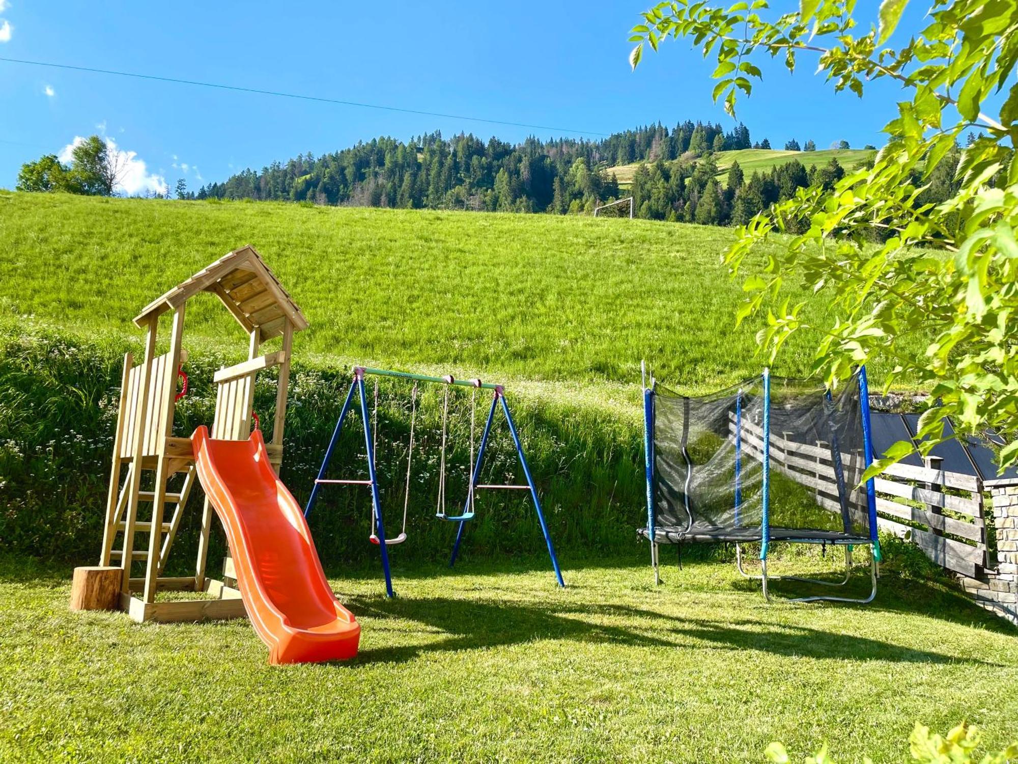 Residence Tamperhof San Candido Exterior foto